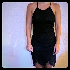 Vestique Navy blue cocktail dress